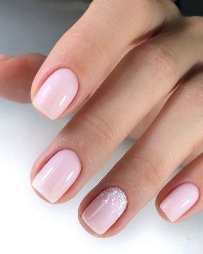 pink-short-nail-designs-00_19 Modele de unghii scurte roz