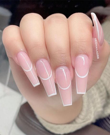 pink-white-acrylic-nail-designs-77_12 Modele de unghii acrilice roz alb