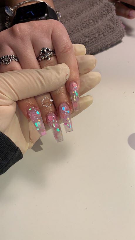 pinterest-cute-nails-40_18 Pinterest drăguț cuie