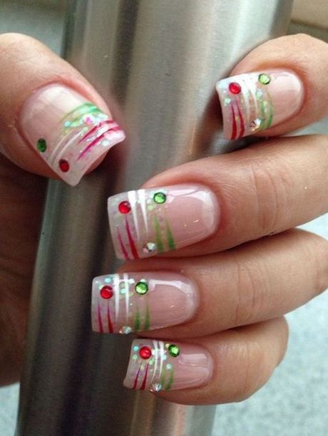 pinterest-nail-designs-for-christmas-87_7 Pinterest Modele de unghii pentru Crăciun