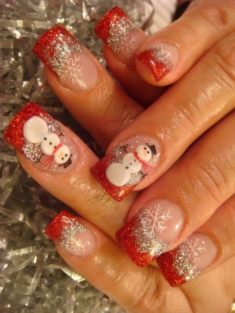 pinterest-nail-designs-for-christmas-87_9 Pinterest Modele de unghii pentru Crăciun