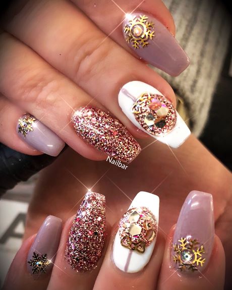 pinterest-nails-for-christmas-06_11 Pinterest cuie pentru Crăciun