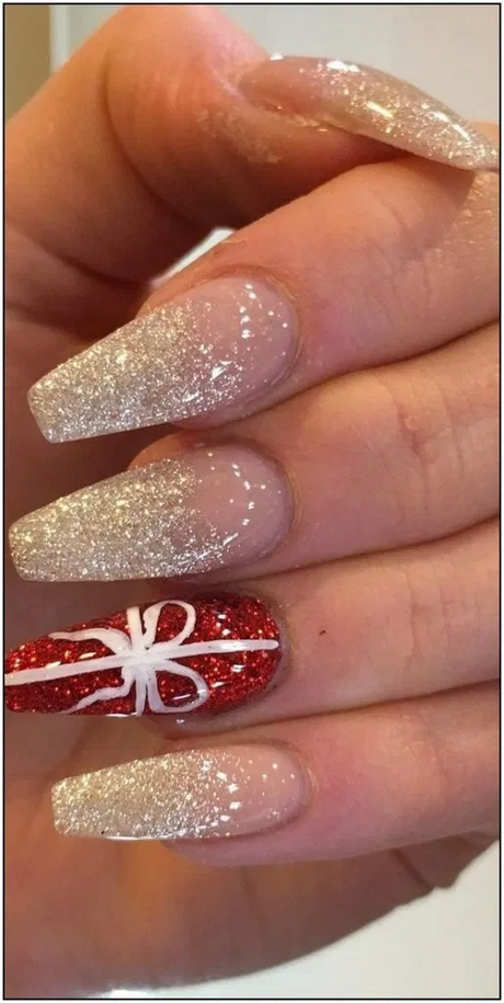 pretty-nail-designs-for-christmas-88_2 Modele frumoase de unghii pentru Crăciun