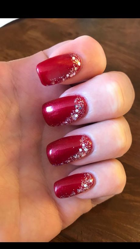 pretty-nail-designs-for-christmas-88_4 Modele frumoase de unghii pentru Crăciun