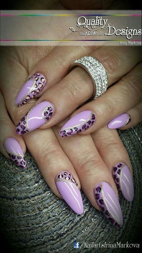 purple-leopard-print-nails-22_10 Purple leopard print cuie