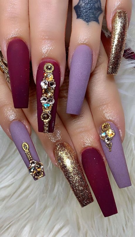 purple-nail-designs-pictures-84_3 Purple nail desenează imagini