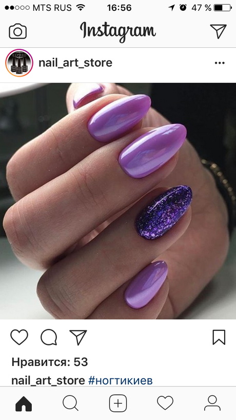 purple-shellac-nail-designs-82_3 Modele de unghii Shellac violet