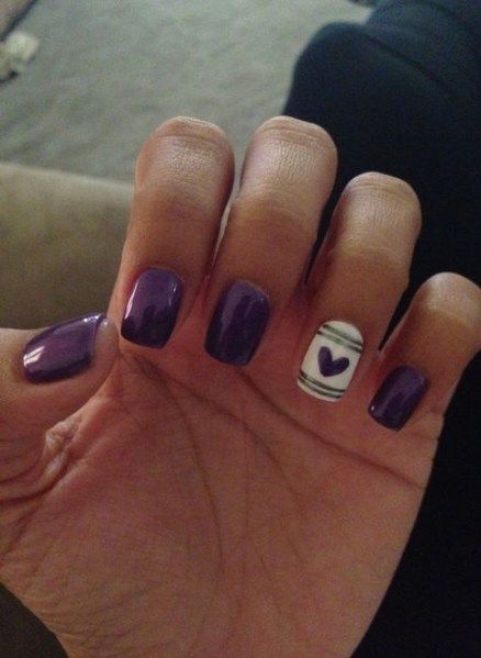 purple-shellac-nail-designs-82_5 Modele de unghii Shellac violet