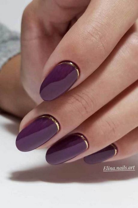 purple-shellac-nail-designs-82_8 Modele de unghii Shellac violet