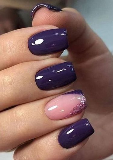 purple-shellac-nail-designs-82_9 Modele de unghii Shellac violet