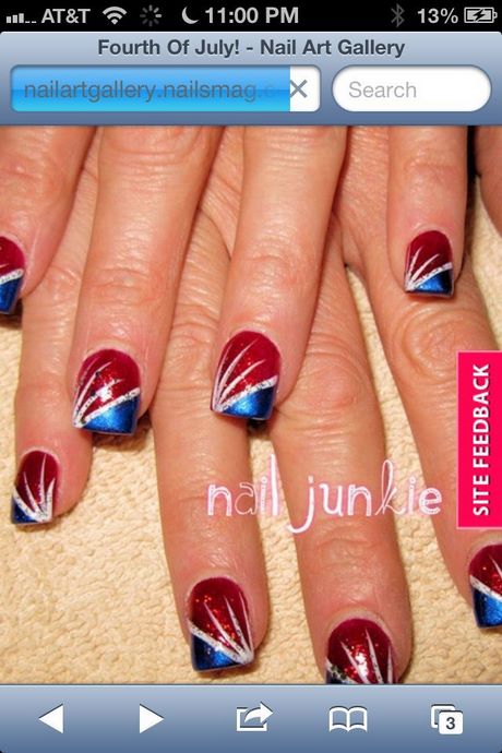 red-and-blue-nail-art-designs-73_6 Modele de unghii roșii și albastre