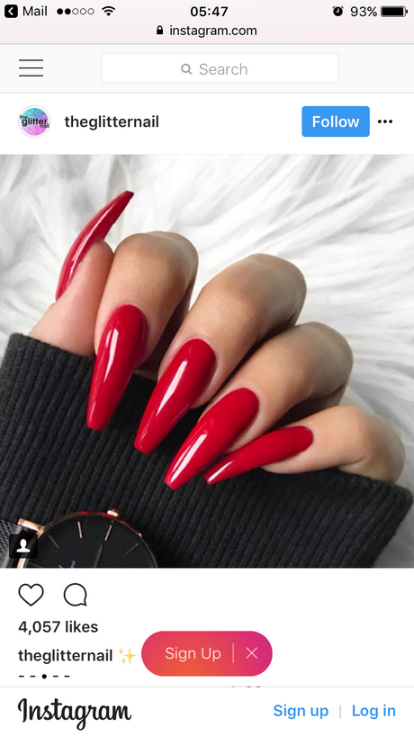 red-long-nails-pics-97 Roșu unghii lungi poze