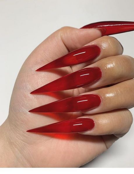 red-long-nails-pics-97_13 Roșu unghii lungi poze