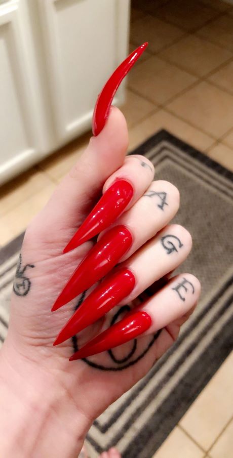 red-long-nails-pics-97_2 Roșu unghii lungi poze