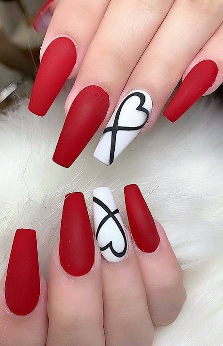 red-summer-nail-designs-19_14 Modele de unghii roșii de vară