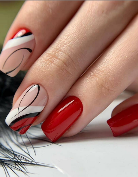 red-summer-nail-designs-19_2 Modele de unghii roșii de vară