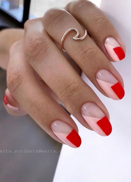 red-summer-nail-designs-19_5 Modele de unghii roșii de vară