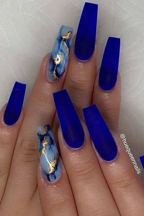 royal-blue-manicure-designs-68_13 Modele de manichiură albastru regal