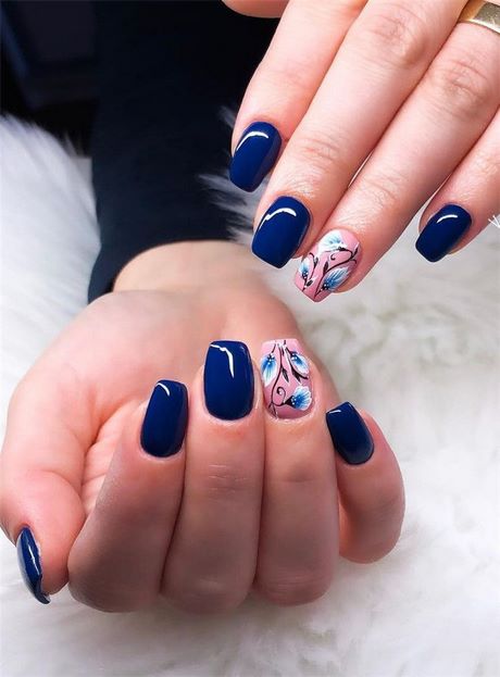 royal-blue-nail-art-designs-80_7 Modele de unghii albastre Regale