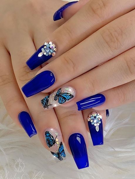 royal-blue-nail-polish-designs-42_13 Modele de lacuri de unghii albastru regal