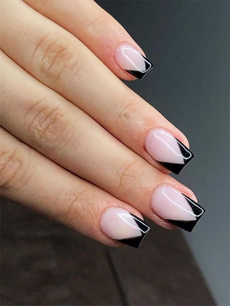 shellac-nails-french-manicure-designs-87_13 Shellac nails modele de manichiură franceză