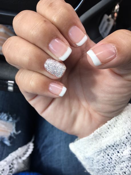 shellac-nails-french-manicure-designs-87_16 Shellac nails modele de manichiură franceză