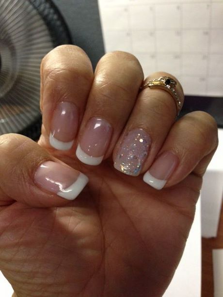 shellac-nails-french-manicure-designs-87_3 Shellac nails modele de manichiură franceză