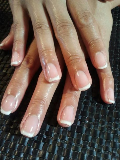 shellac-nails-french-manicure-designs-87_4 Shellac nails modele de manichiură franceză