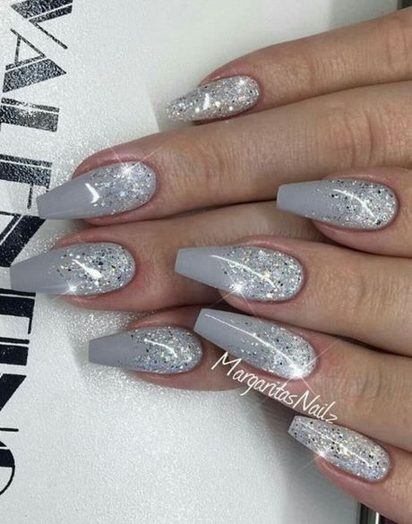 silver-grey-nail-art-77_20 Argint Gri nail art