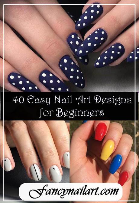 simple-dot-nail-art-43_4 Simplu dot nail art