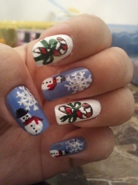 snowman-toe-nail-designs-68_10 Snowman toe unghii modele