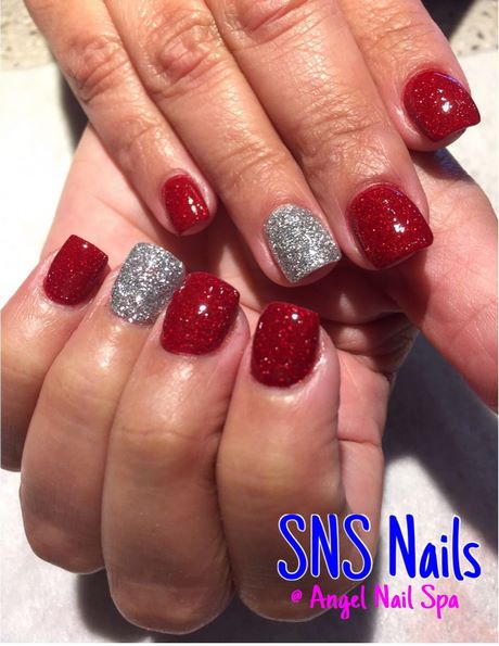 sns-nail-christmas-designs-42_4 Sns unghii modele de Crăciun