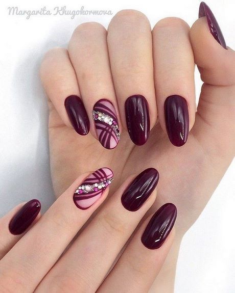 stylish-nail-polish-designs-83_4 Modele elegante de lacuri de unghii