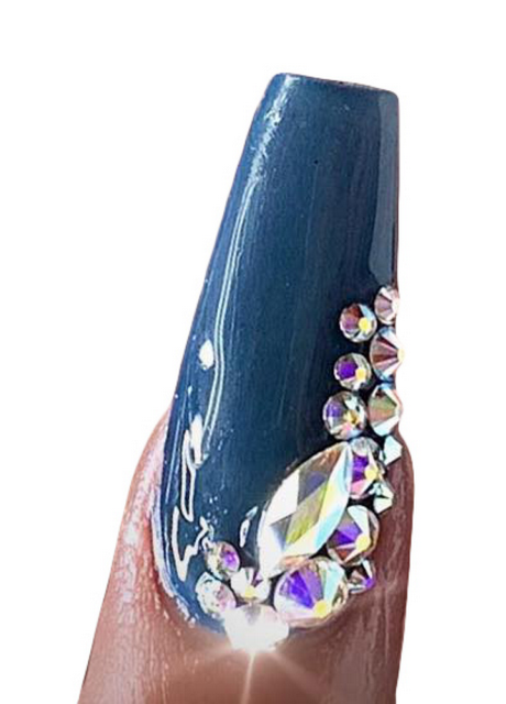 swarovski-crystal-nail-designs-29_2 Modele de unghii de cristal Swarovski