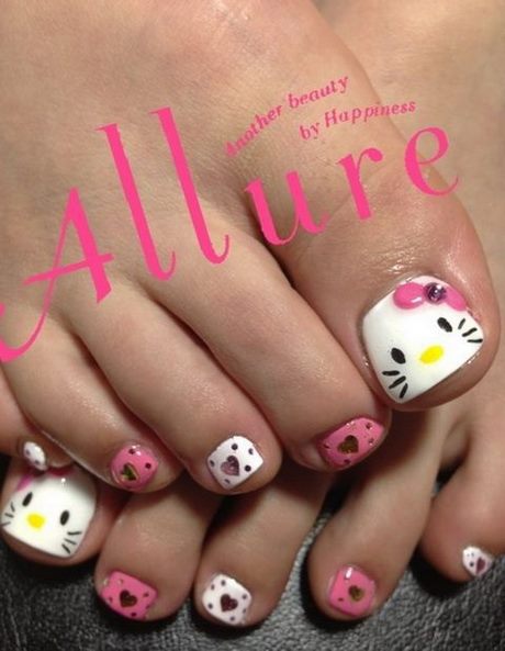 toe-nail-art-tutorial-for-beginners-58_2 Toe nail art tutorial pentru incepatori