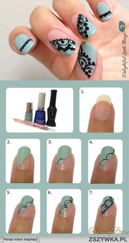 toe-nail-art-tutorial-for-beginners-58_6 Toe nail art tutorial pentru incepatori