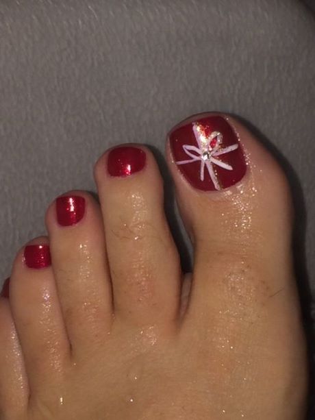 toe-nail-christmas-art-designs-67_13 Toe unghii de Crăciun modele de artă