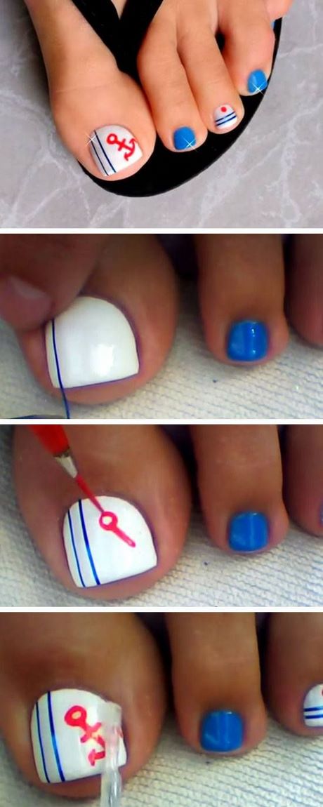 toe-nail-design-simple-79_7 Toe unghii design simplu