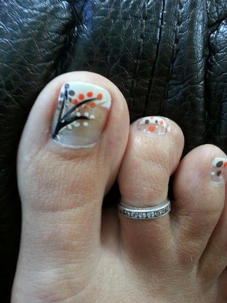 toe-nail-designs-fall-33_9 Toe modele de unghii toamna
