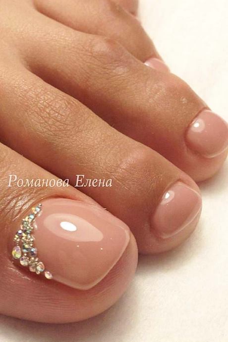 toe-nail-designs-rhinestones-39_5 Toe unghii modele strasuri