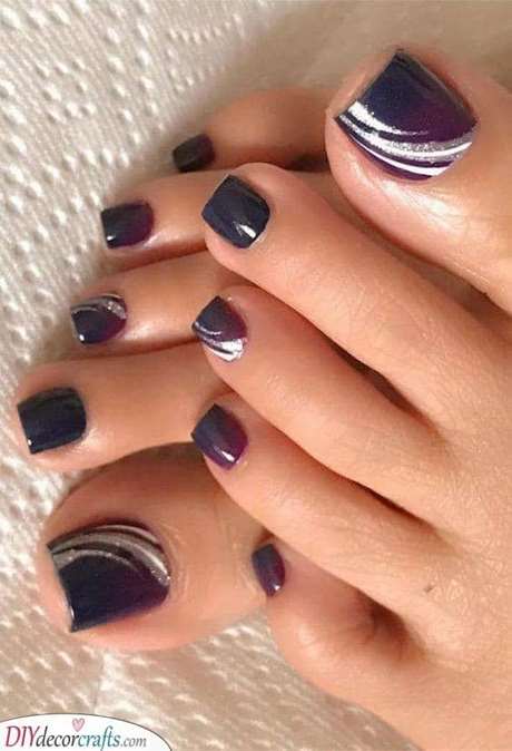 toe-nail-designs-with-lines-62_10 Modele de unghii cu linii