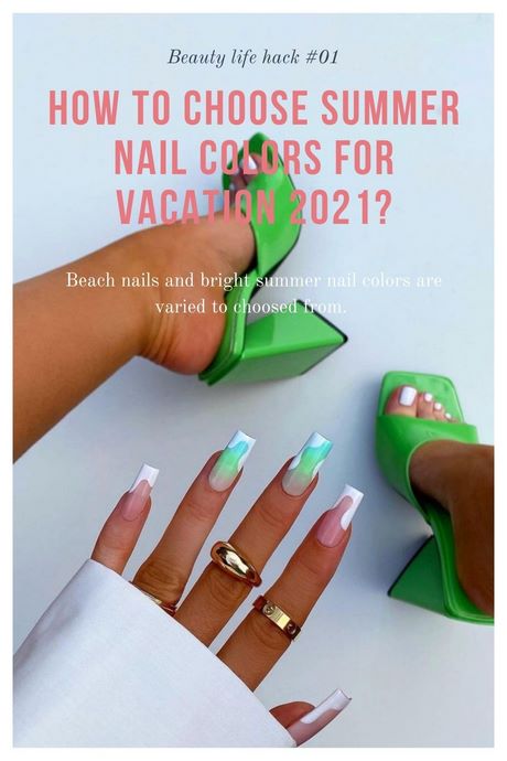 top-summer-nail-designs-87_3 Modele de unghii de vară de top