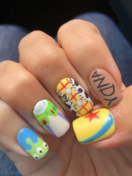 toy-story-nail-designs-95_12 Toy story modele de unghii