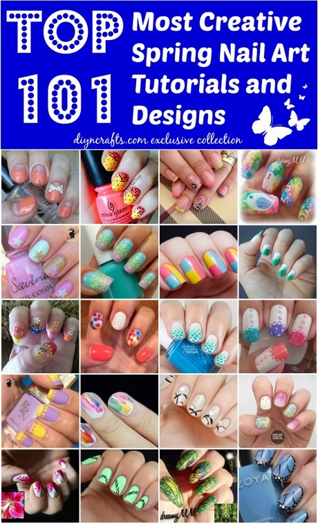 very-popular-nail-art-designs-93_4 Modele foarte populare de unghii