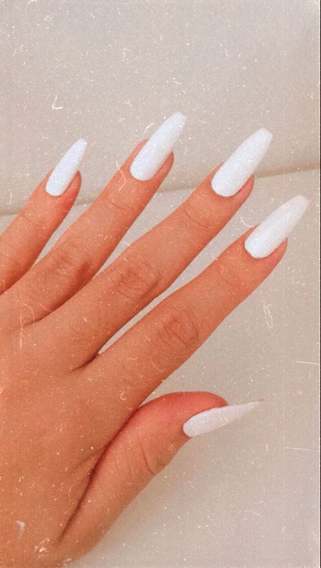 white-acrylic-nails-tumblr-17_13 Unghii acrilice albe tumblr