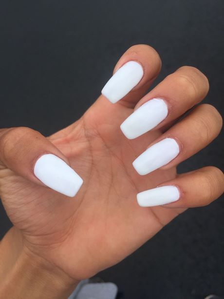 white-acrylic-nails-tumblr-17_16 Unghii acrilice albe tumblr