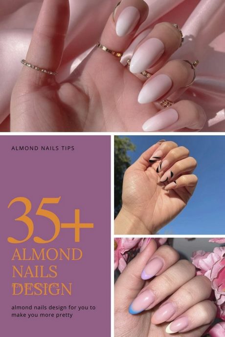 white-almond-nail-designs-64_16 Modele de unghii de migdale albe