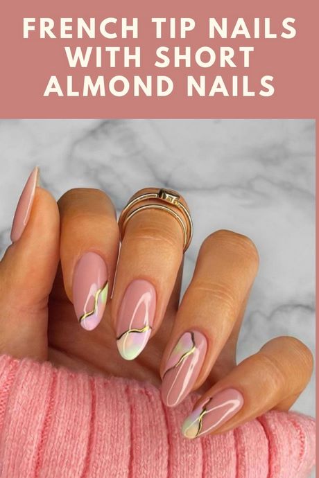 white-almond-nail-designs-64_8 Modele de unghii de migdale albe