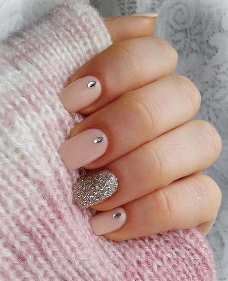 winter-nail-color-designs-36_3 Modele de culoare de unghii de iarnă