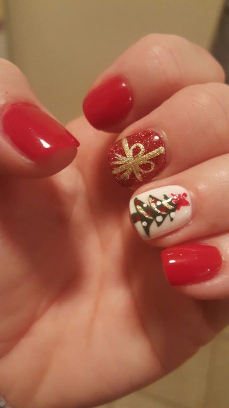 xmas-tree-nail-design-78_12 Xmas copac unghii design